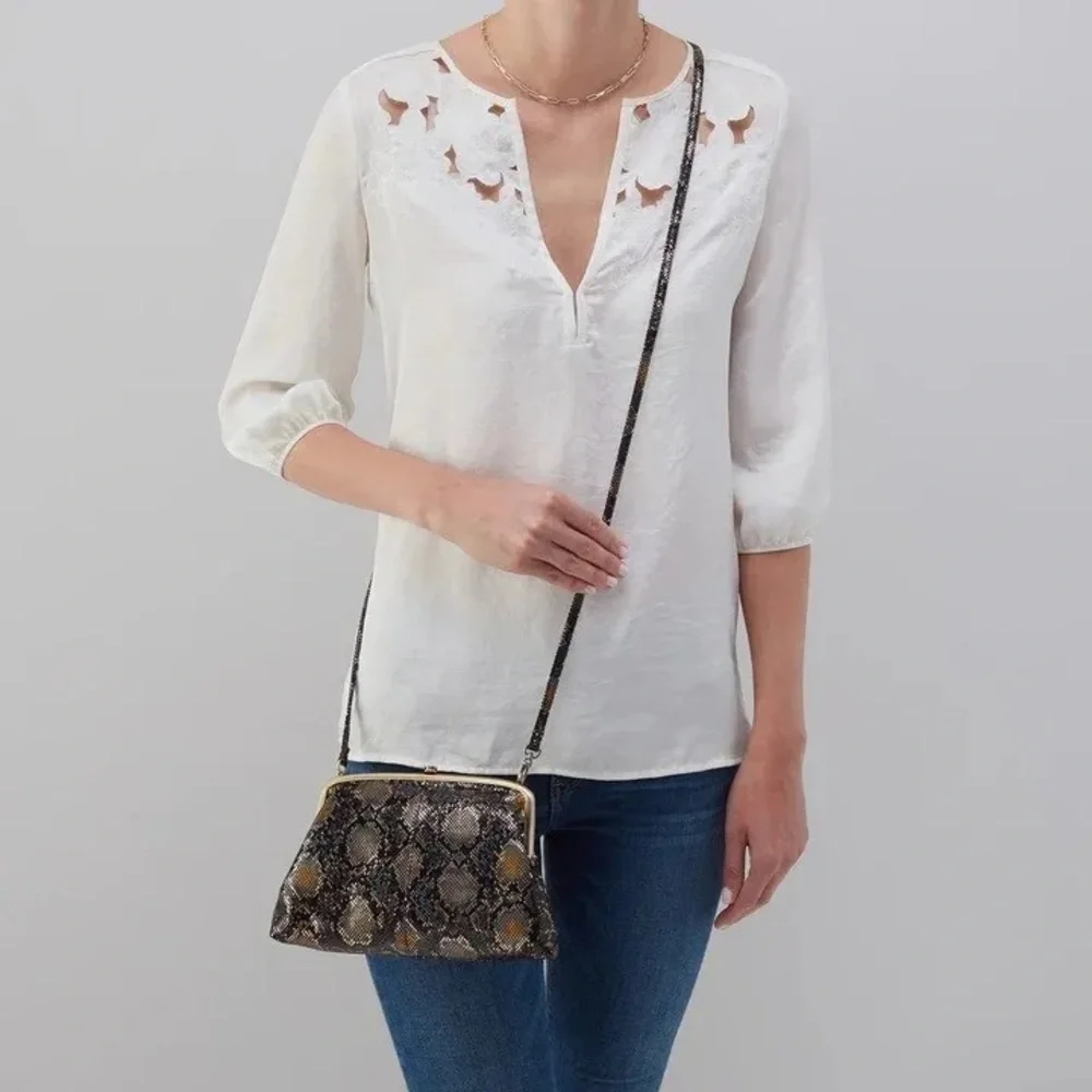 Lana Crossbody Printed Leather Halo Shimmer -NWT - Picture 7 of 7
